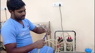 suction machine suction machine how to use suction machine kaise use karte hain [upl. by Richy850]