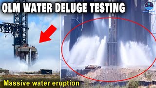 Finally happened First Water Deluge System Testing with MASSIVE WATER [upl. by Fulcher373]