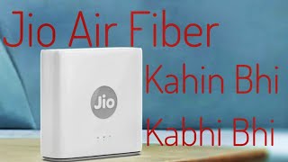 Portable Jio Air Fiber For Using Multiple Location With Single Connection [upl. by Wilder]