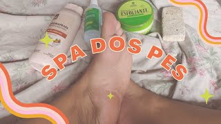 SPA DOS PÉS 👣❤️ [upl. by Ainahpets]