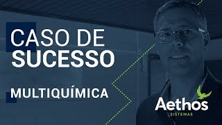 Caso de Sucesso  Multiquímica [upl. by Ecyac98]