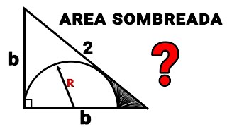 RESUELVE 💪🔴🐯Ejercicio de Área Sombreada [upl. by Chiou]