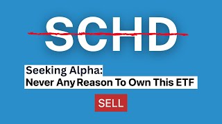 There’s NO Good Reason to Own SCHD [upl. by Aneetsirk]