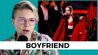 Dove Cameron  Boyfriend AMAs  New Zealand Vocal Coach Reaction and Analysis [upl. by Hofstetter]