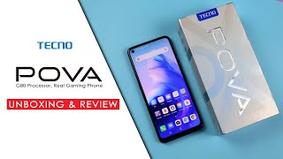 Tecno Pova Unboxing amp Review  Real Gaming Phone  Tecno Pova Price in Pakistan [upl. by Attiuqal]