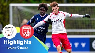 😱 DRAMA in BLESSURETIJD  Highlights BVV Barendrecht  vv Noordwijk [upl. by Neela882]