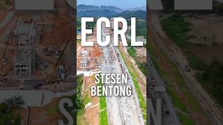 Stesen ECRL Bentong Pahang shorts [upl. by Jephum]