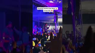 Parmish Verma live concert in Bareilly [upl. by Airotnahs140]