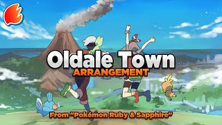 Oldale Town Arrangement ◓ Pokémon Ruby amp Sapphire [upl. by Plume366]