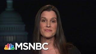 Rob Porters ExWife On President Donald Trump Teams Ignorance On Abuse  The Last Word  MSNBC [upl. by Nonac]