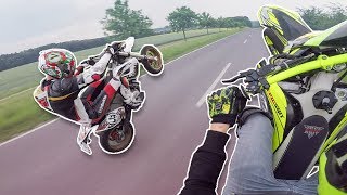 Ich WHEELE eine SUPERMOTO [upl. by Rodi913]