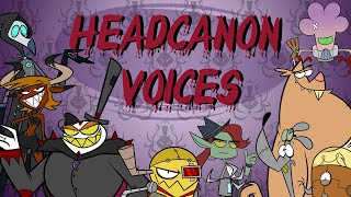 Villains Headcanon Voices  Mexican64 [upl. by Em]