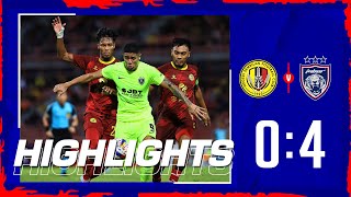 𝐇𝐈𝐆𝐇𝐋𝐈𝐆𝐇𝐓𝐒  NEGERI SEMBILAN FC 04 JOHOR DARUL TAZIM  LIGA SUPER 202425 [upl. by Yanarp]