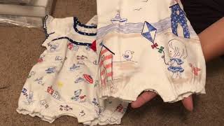 Adorable Children Salon Reborn Baby Clothes Haul [upl. by Malva]