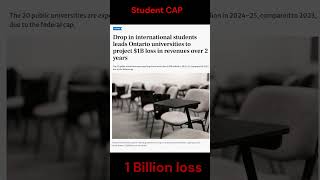 Ontario universities to project 1B loss in revenues over 2 years s [upl. by Celina]