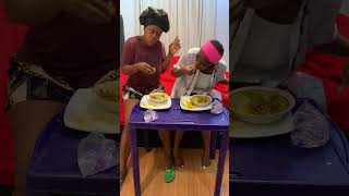 IMBECILE FOOD CHALLENGE PT3 WATCH FULL VIDEO ON MY CHANNEL [upl. by Magan]