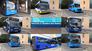 Redditch Bus Station August 2023 [upl. by Marilou]