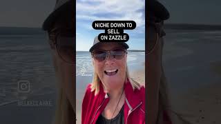 Zazzle Tip for the Day with Elke Clarken Zazzle Expansion Expert Niche Down to Sell zazzletutorial [upl. by Allina]