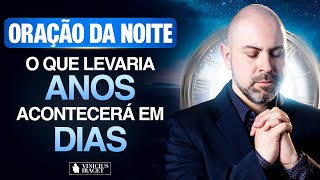 Oração da Noite 15 de Novembro no Salmo 91  Para que aconteça em dias o que levaria anos Dia 8 [upl. by Nanyk294]