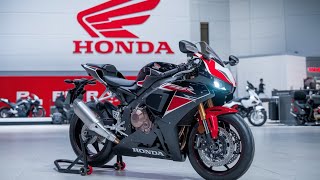 Why HONDA CBR1000RRR FIREBLADE SP is the Best Bike for Riders [upl. by Noteek]