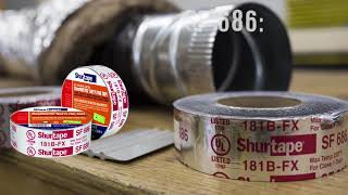 ShurMASTIC® Butyl Foil Tape SF 686 [upl. by Intirb]