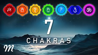 Listen until the end for a complete rebalancing of the 7 chakras • Mindfulmed Chakras [upl. by Aixela]