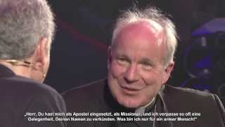 Interview Kardinal Christoph Schönborn und Nicky Gumbel Mai 2013 London [upl. by Marozik]