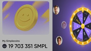 how to withdraw simple coin simple coin new update  simple coin airdrop [upl. by Yatnahc]