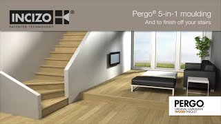 Pergo 5in1 moulding [upl. by Etteuqaj291]