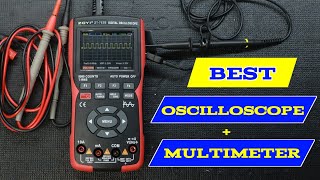 Best Digital Oscilloscope Multimeter Testing and Review ZOYI ZT702S [upl. by Ariam]