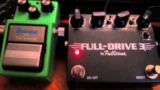 Fulltone FullDrive 3 Black Edition [upl. by Garnes541]