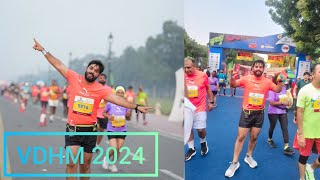 VADANTA DELHI HALF MARATHON2024 2024  FOOT PAIN PROCAM EVENT [upl. by Georgianna]