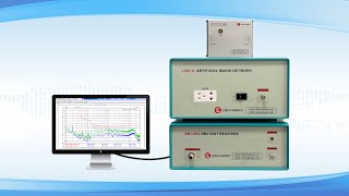 EMI Spectrum  EMI Receiver  EN55015 EN55022 EMI Test Receiver System  LISUN [upl. by Fusco]