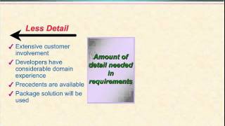 Video 29  How Detailed Should Requirements Be [upl. by Yetnruoc405]