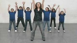 Move Move Move Dance Lesson  MusicK8com [upl. by Mairam]