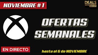 🔴OFERTAS de XBOX ADELANTO de las OFERTAS SEMANALES  PODCAST de NOTICIAS [upl. by Atteloiv854]