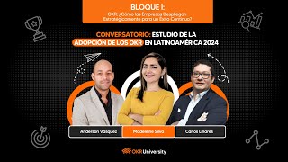 ✅BLOQUE I OKR ¿Cómo las Empresas Despliegan Estratégicamente para un Éxito Continuo [upl. by Ydnew]