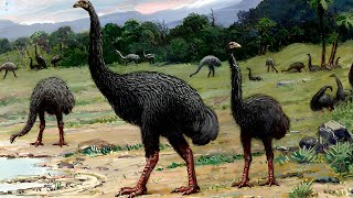 New Zealands extinct giant Moa [upl. by Egres]