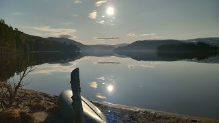 Norway vlog 6  Search for liquid canoe water [upl. by Ahsimik582]