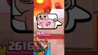 Powerlifting deck be like 🤯 clashroyale shorts [upl. by Rodenhouse195]