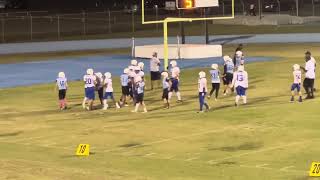 DeRidder 1112 vs East Beauregard 1122024 [upl. by Zins]