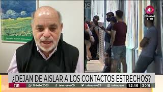 ¿Se dejará de aislar a los contactos estrechos [upl. by Fredek]