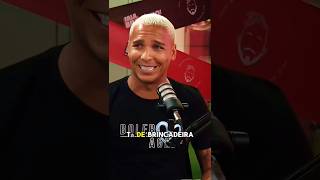 DEYVERSON CONTA COMO ELE VIROU PROFISSIONAL futebol benfica deyverson shorts podcast [upl. by Millar]