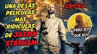 UNA DE LAS PELÍCULAS MÁS RIDÍCULAS DE JASON STATHAM  BEEKEEPER EL PROTECTOR  CRÍTICA [upl. by Swanson788]