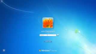 How to Lock Screen in Windows 7 [upl. by Emanuele]