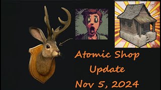 Atomic Shop  Nov 5 2024  Fall Tool Shed  fallout76 fo76 atomicshopupdate [upl. by Trinidad]