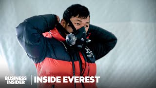 Everything A Sherpa Guide Carries To The Summit Of Everest  Inside Everest  Business Insider [upl. by Boeschen231]