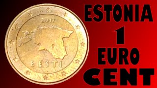 ESTONIA 1 EURO CENT [upl. by Aerdnaeel]