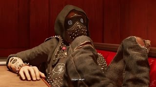 All Wrench cutscenes  cinematics PART 2  WATCH DOGS 2 [upl. by Ecirbaf]