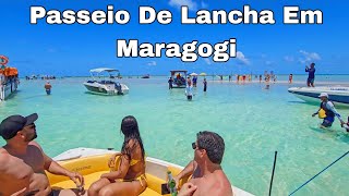 Maragogi Alagoas 05 De Outubro De 2024 Passeio De Lancha E Clube De Praia [upl. by Ailisec]